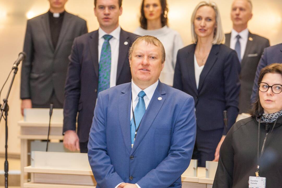 Prisiekė nauja Kauno miesto taryba