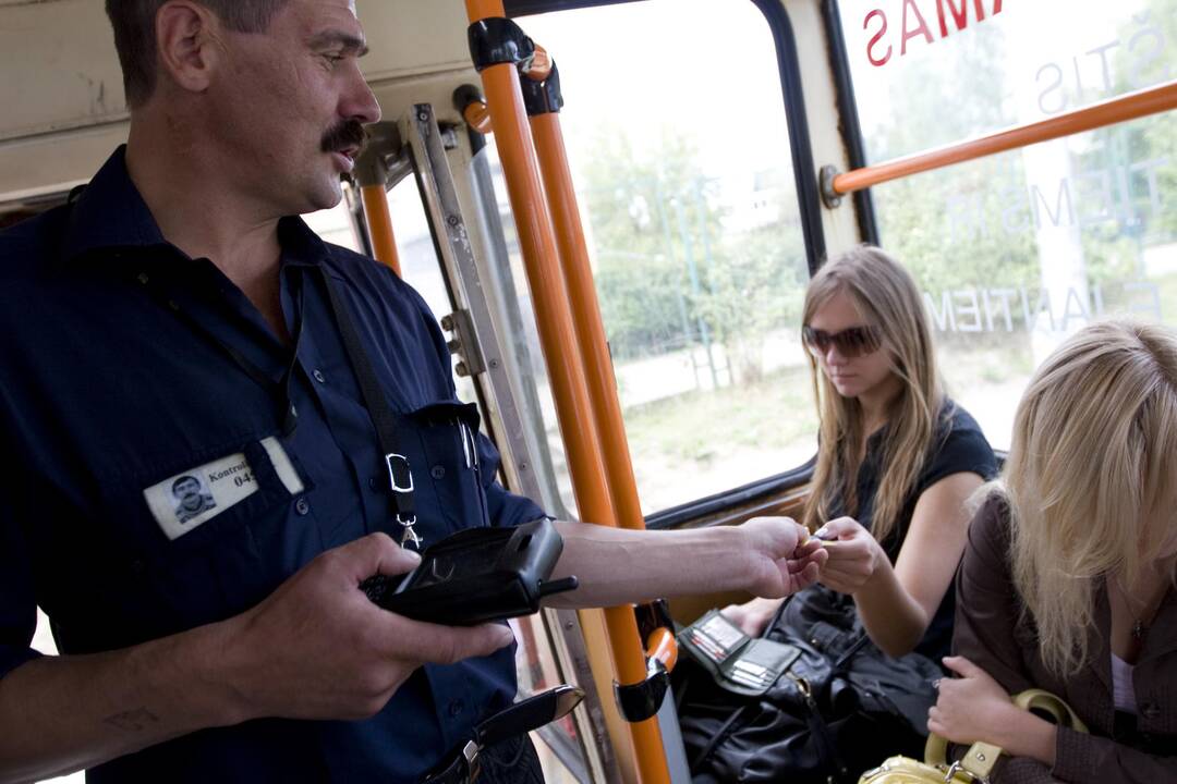 Autobusuose – nauja "zuikių" rūšis