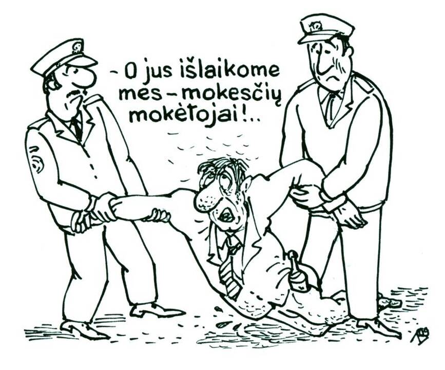 Vietoj firmų – barai ir girdyklos