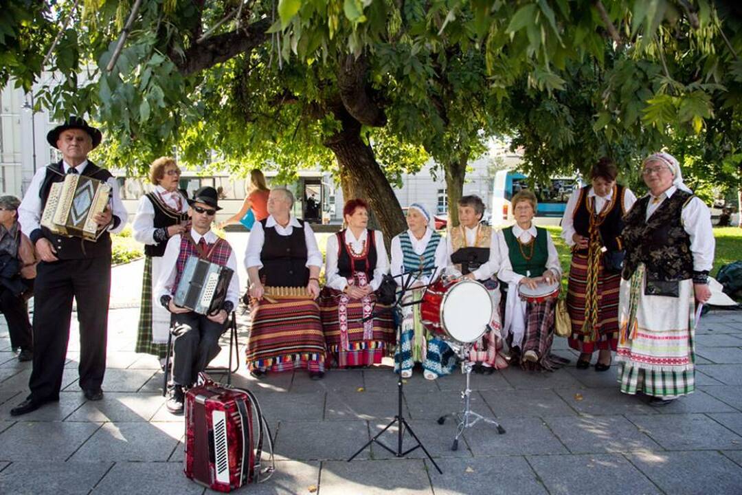 Per Sostinės dienas – neįgaliųjų šventė