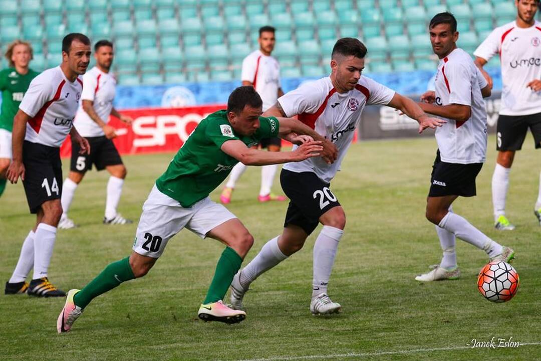 Estijos čempionai neįveikė Gibraltaro vienuolikės