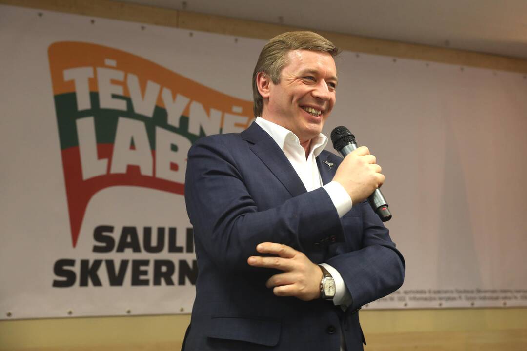 S. Skvernelio rinkimų štabas