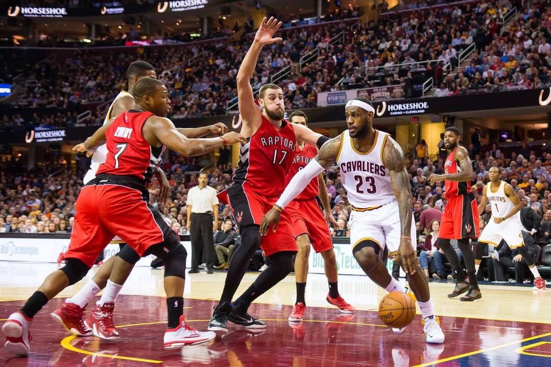 J. Valančiūno dvigubas dublis neišgelbėjo "Raptors" nuo pralaimėjimo