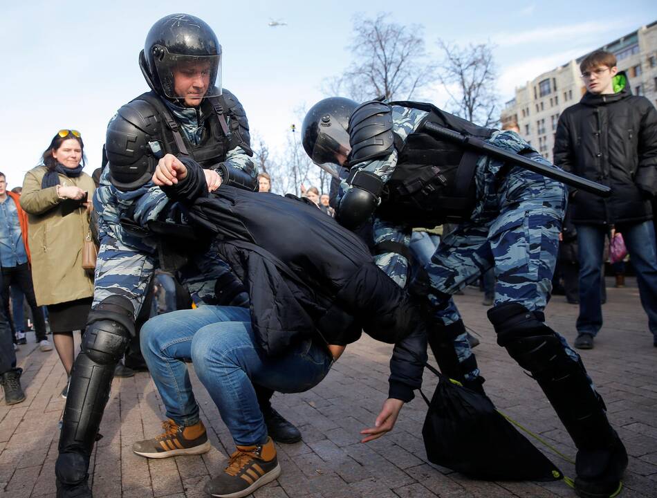 Protestai Rusijoje
