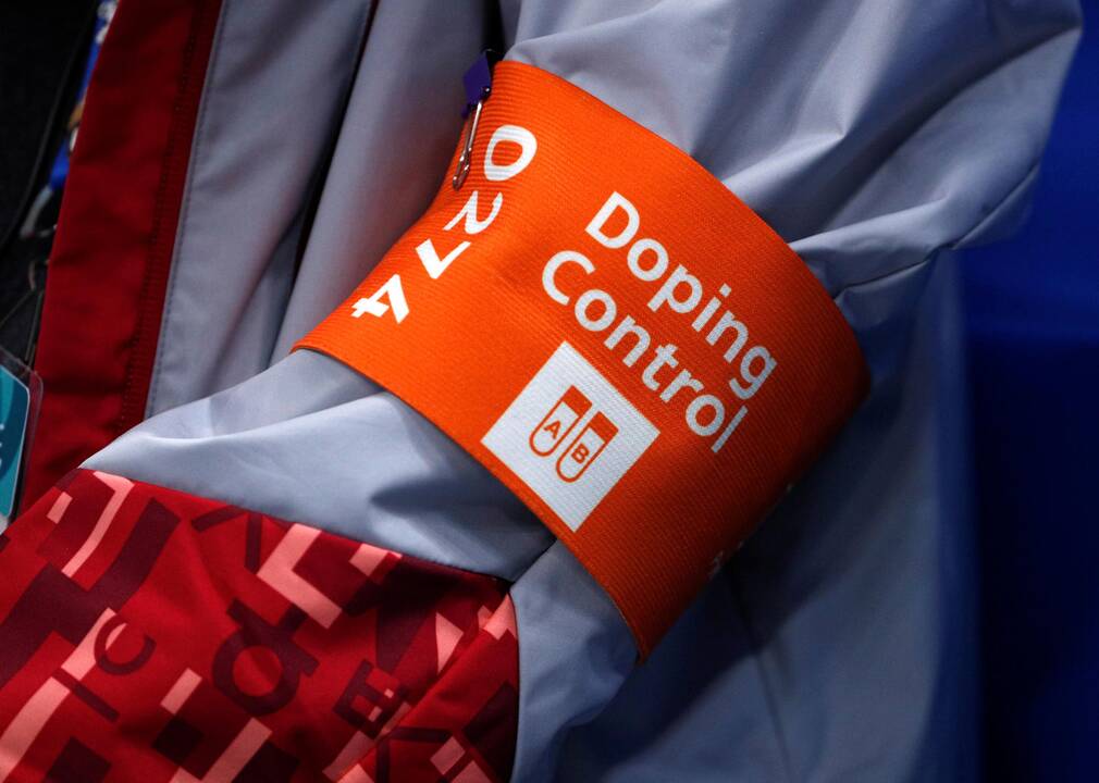 Rusijoje dopingo vartojimu įtariami 33 atletai
