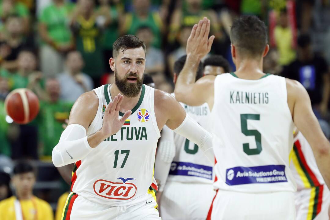 Krepšinis: Lietuva – Kanada