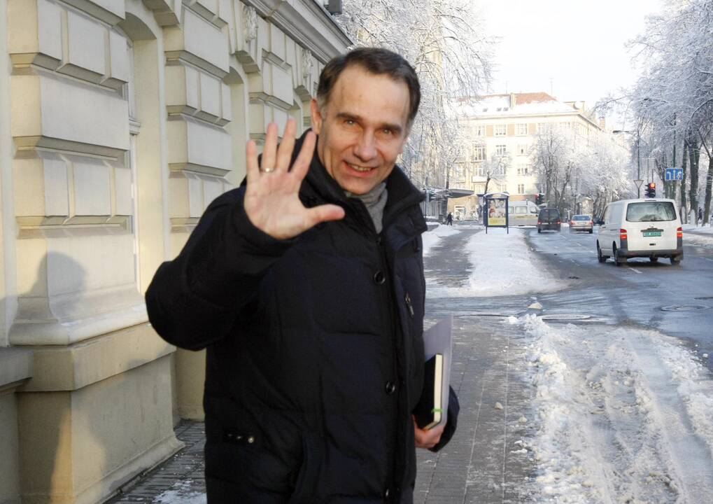 Susisiekimo ministras Rokas Masiulis.