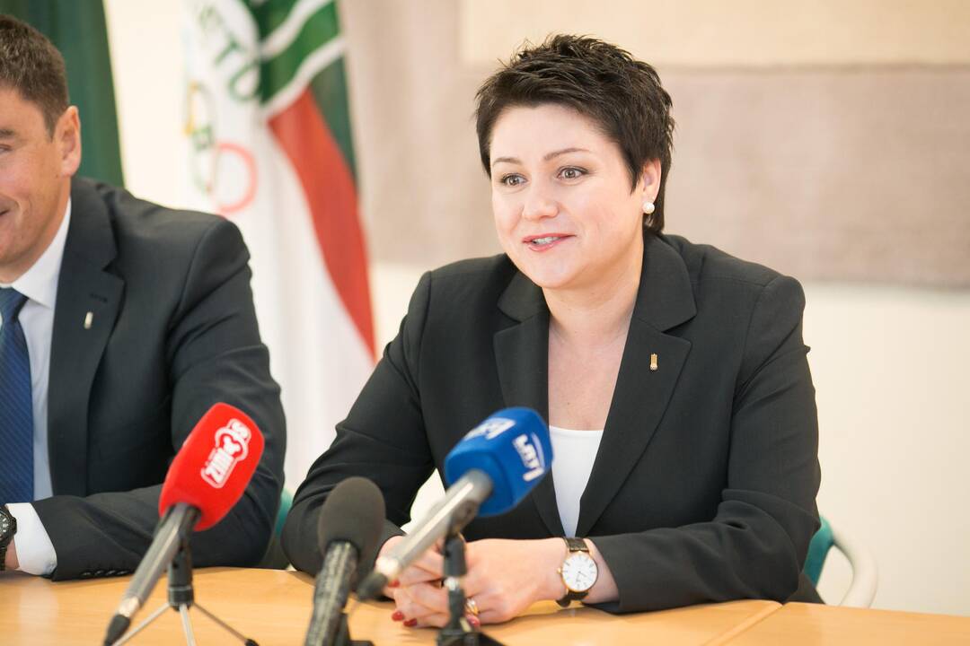 Pasiruošimas olimpinėms žaidynėms