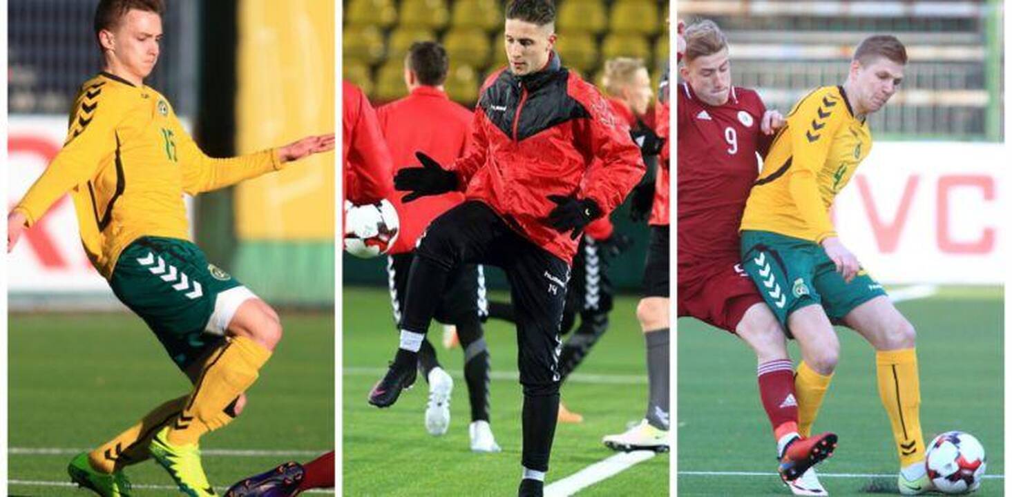 Daniško futbolo žinių pasisėmę „Jonavos“ futbolininkai grįžo iš jaunimo rinktinės
