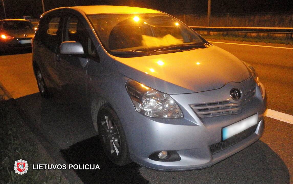 Sulaikyti du klaipėdiečiai, uostamiestyje ir sostinėje pavogę 8 automobilius