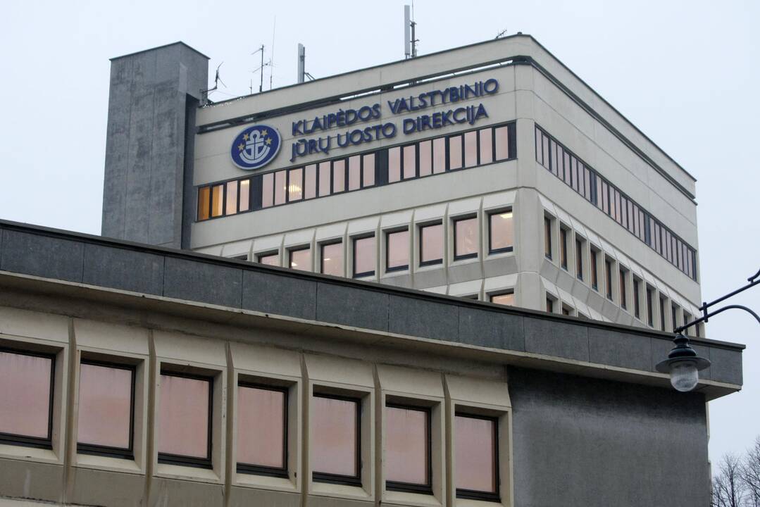 Uosto direkcija – viena sėkmingiausiai dirbančių Lietuvos įmonių