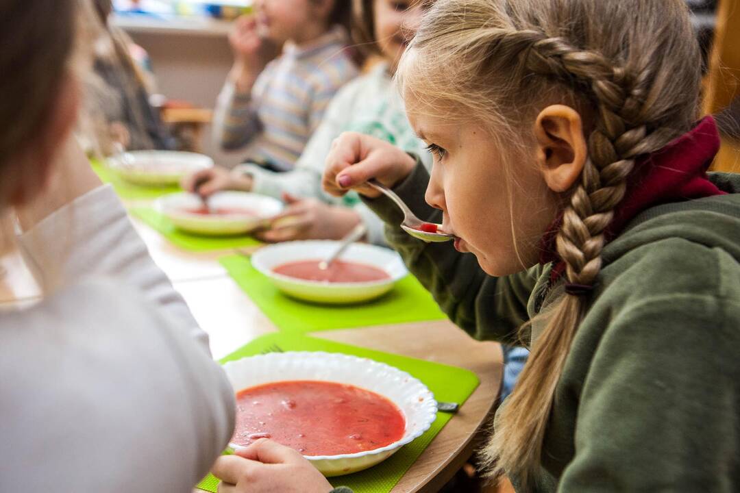 Už produktus permokantys Vilniaus darželiai galės nutraukti sutartis