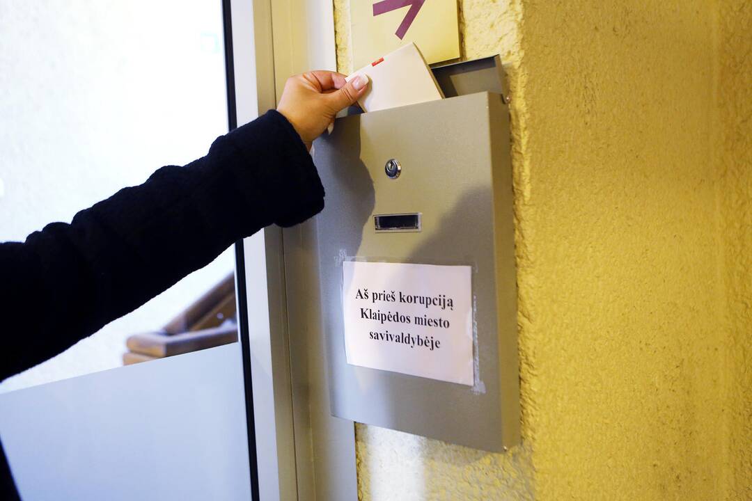  Pigu: šiemet parengtoje Korupcijos prevencijos programoje numatyta, kad jai įgyvendinti pinigų skirti nėra būtina.
