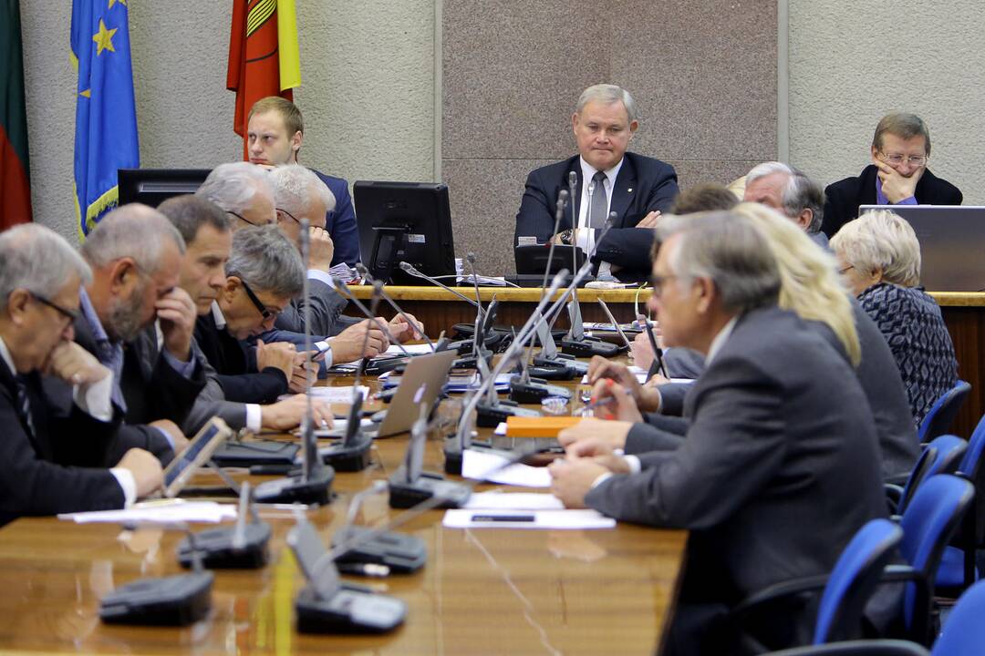 Dėl pareigų – stumdymasis