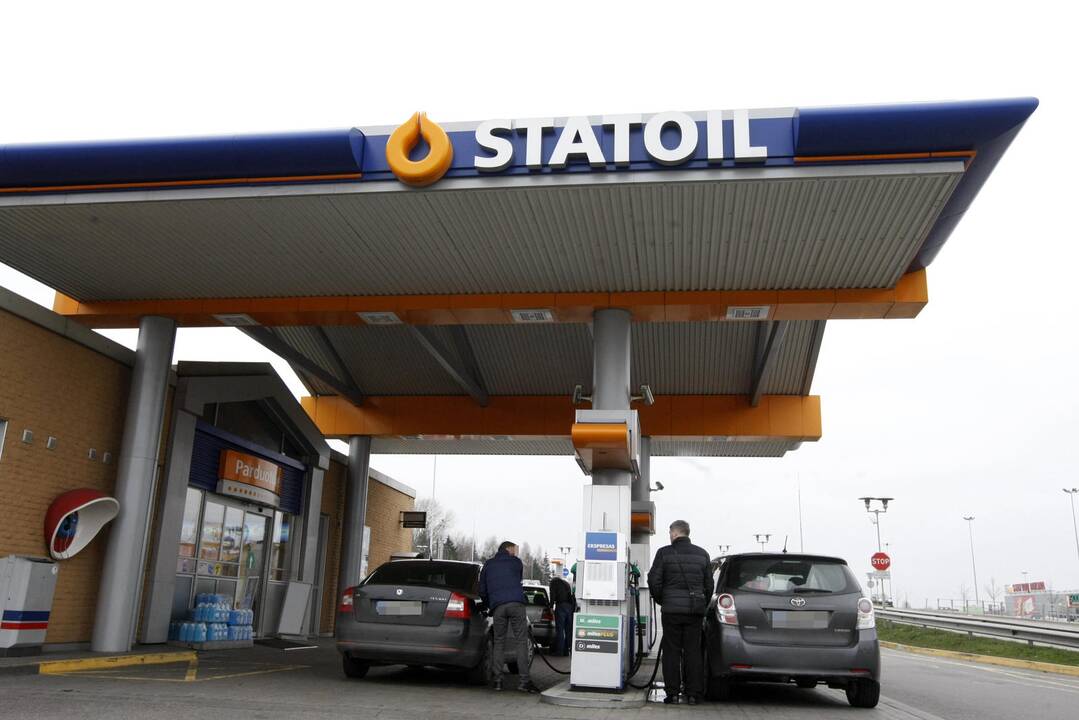 „Statoil“ degalinių tinkle – socialinis ,,referendumas“