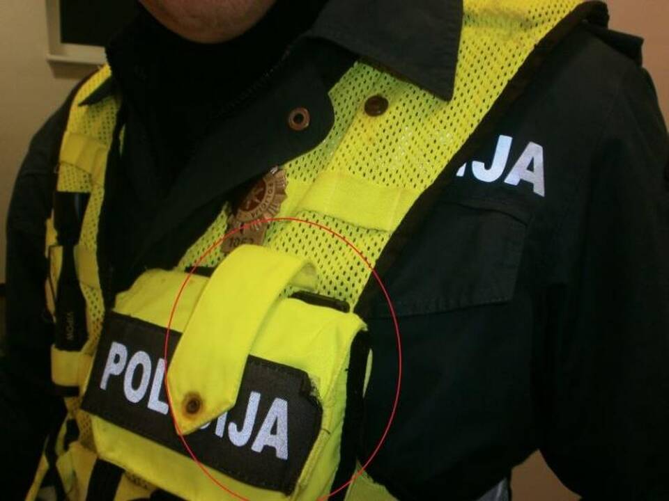 Kaune prieš moterį smurtavo policininkas