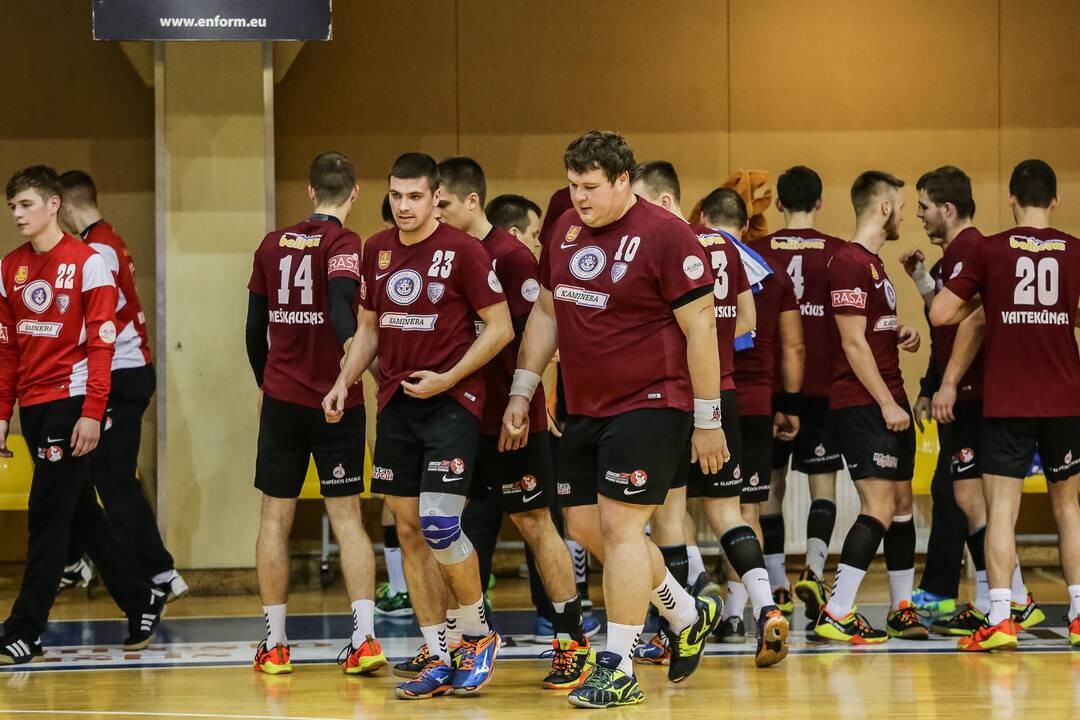 „Dragūnas“ pradės žygį link finalo