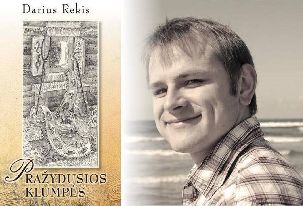 Uostamiestyje – D. Rekio poezijos knygos pristatymas