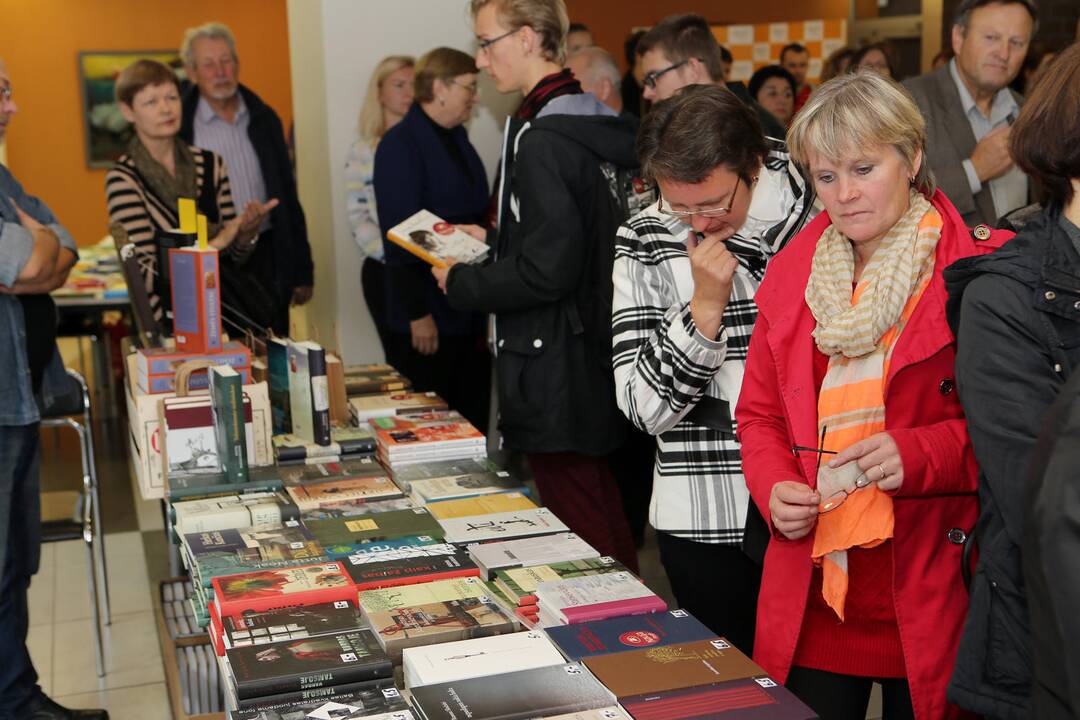 Bibliotekoje – ketvirtoji Klaipėdos knygų mugė