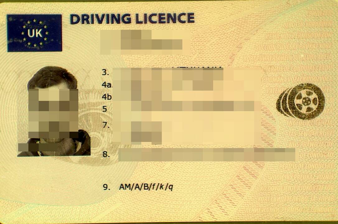 Pasieniečiai sulaikė klastotę pateikusį klaipėdietį