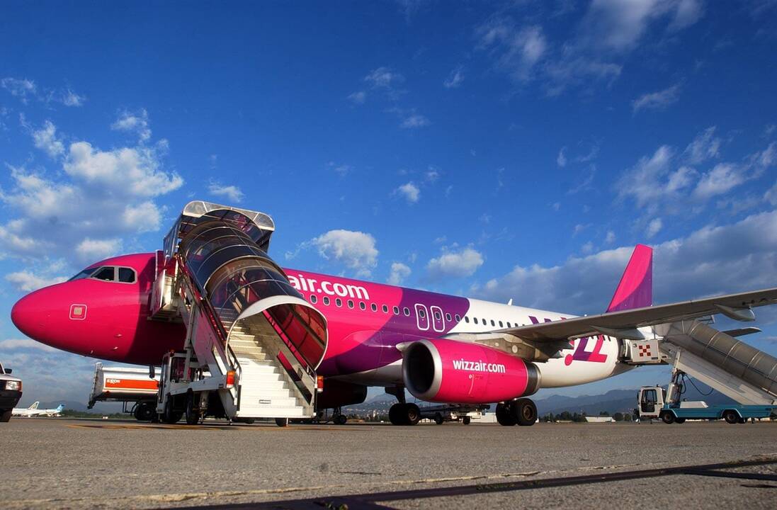 Geros naujienos: „Wizz Air“ skraidins iš Palangos į Londoną