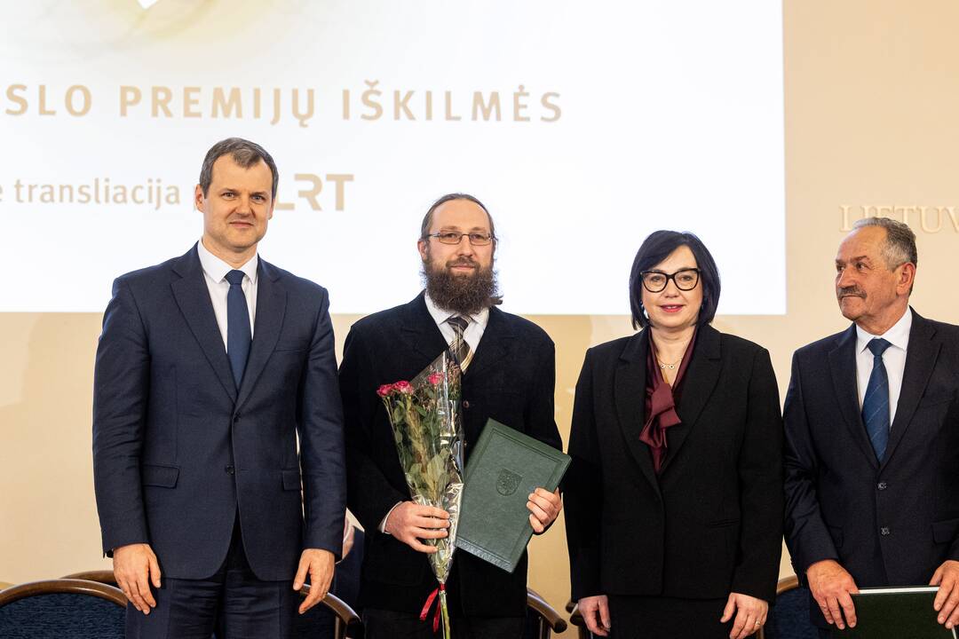 Lietuvos mokslo premijų įteikimo ceremonija