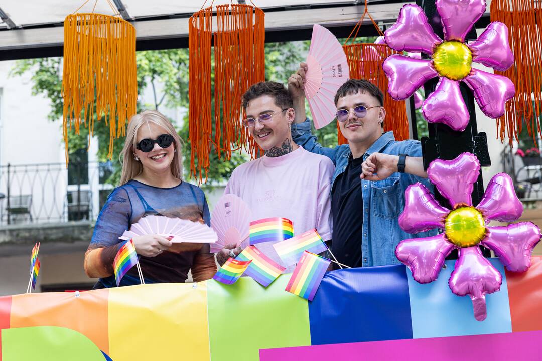 „Baltic Pride“ 2025 eitynės