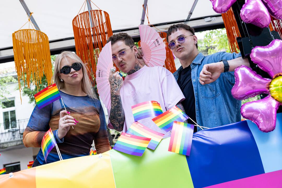 „Baltic Pride“ 2025 eitynės