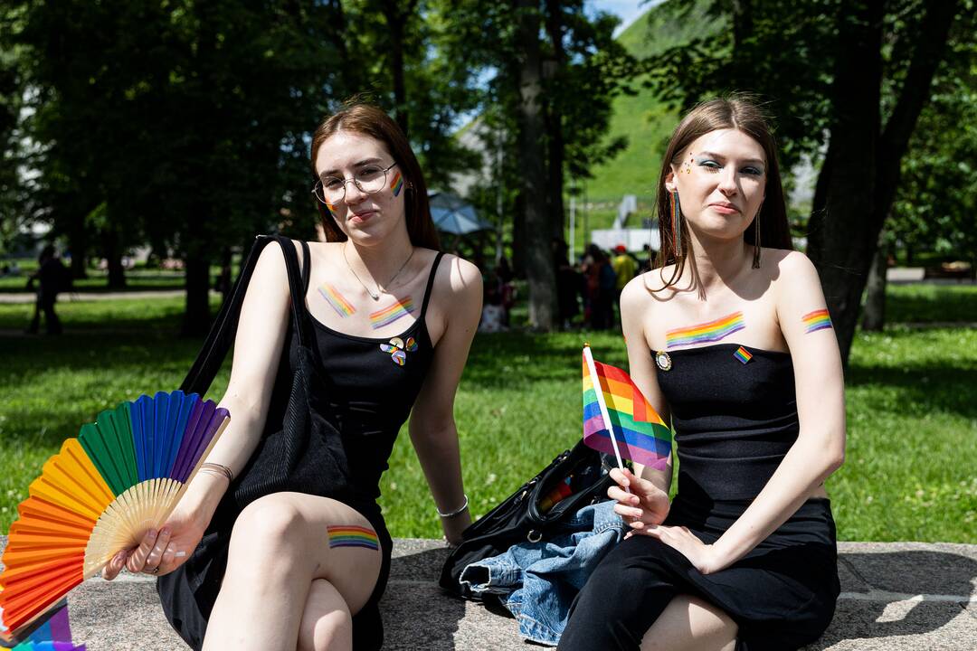 „Baltic Pride“ 2025 eitynės