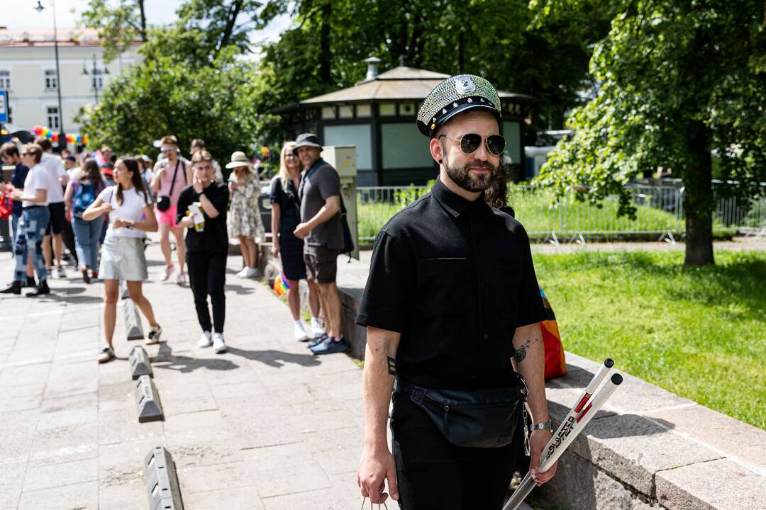 „Baltic Pride“ 2025 eitynės
