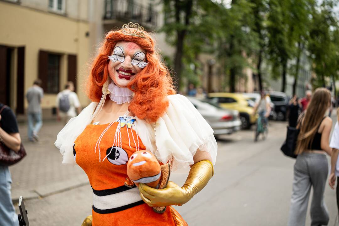 „Baltic Pride“ 2025 eitynės