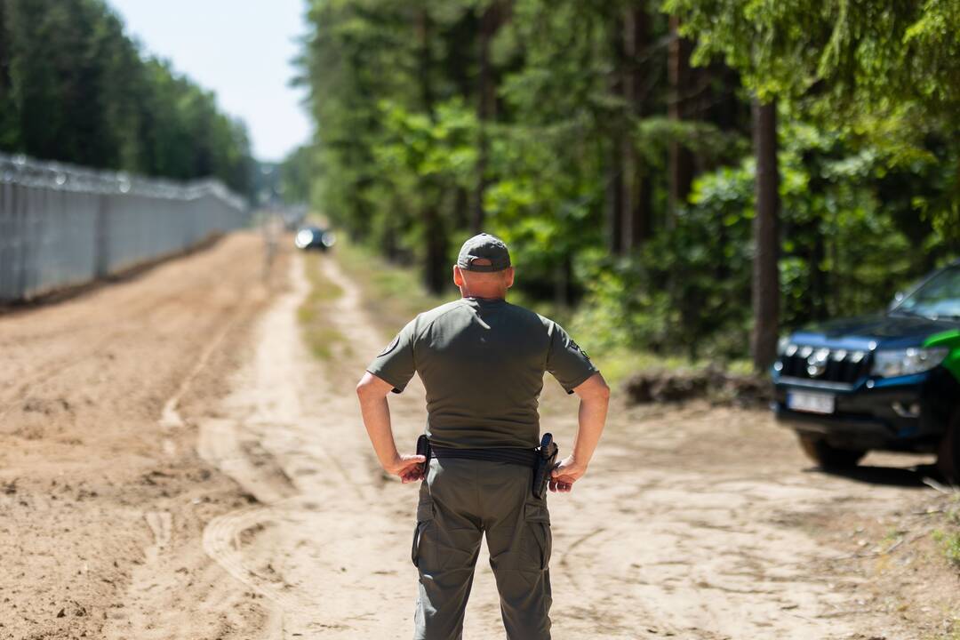 VSAT: per parą pasieniečiai į šalį neįleido 39 migrantų