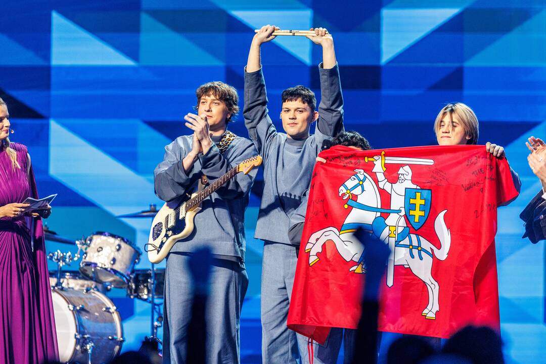 Kokia vieta „Eurovizijoje“ prognozuojama Lietuvai?
