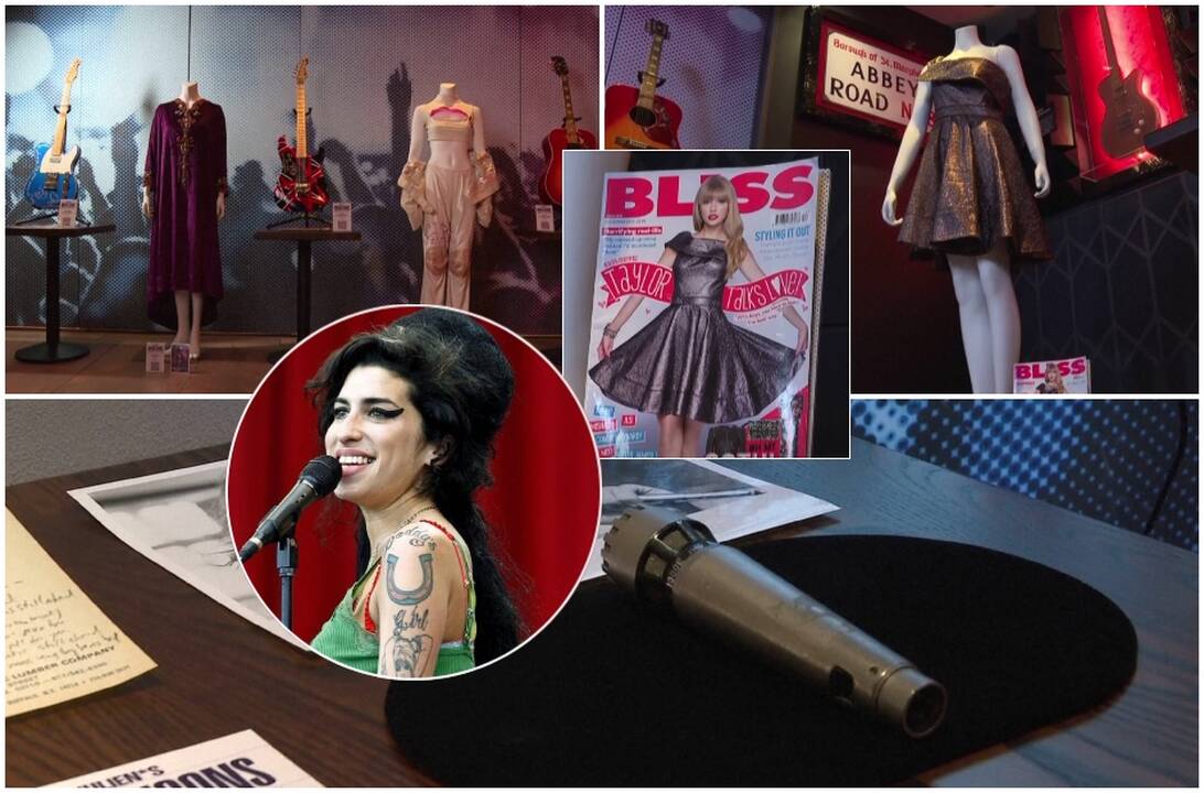 Aukcione – muzikos legendų lobynas: kiek kainuoja dalelė istorijos?