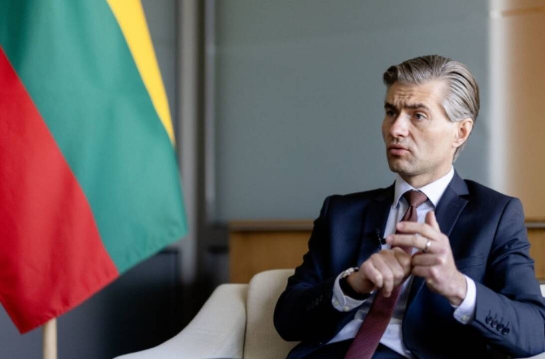 Kęstutis Budrys mano, kad NATO sutars dėl 5 proc. BVP išlaidų gynybai tikslo