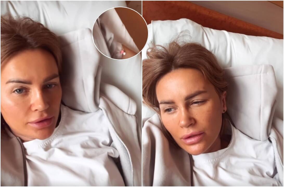 Kristina Meseguer atsidūrė ligoninėje: panašu į infarktą