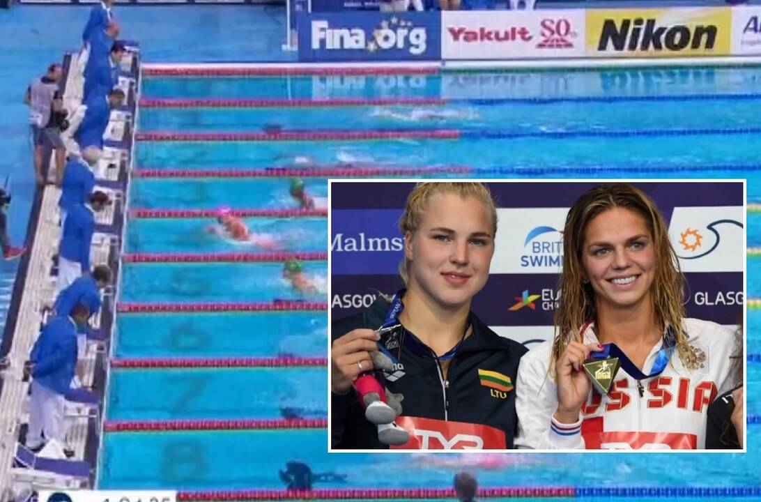 Olimpiadoje nenuspėjama dvikova: galimas R. Meilutytės ir J. Jefimovos susitikimas?