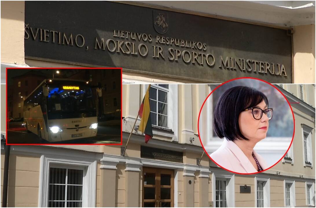 Mokesčių mokėtojų sąskaita – dar viena ministerijos išvyka 