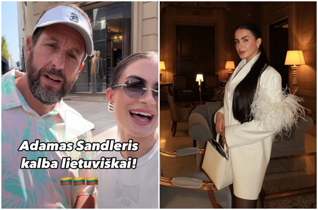 Turinio kūrėja išmokė Holivudo žvaigždę kalbėti lietuviškai