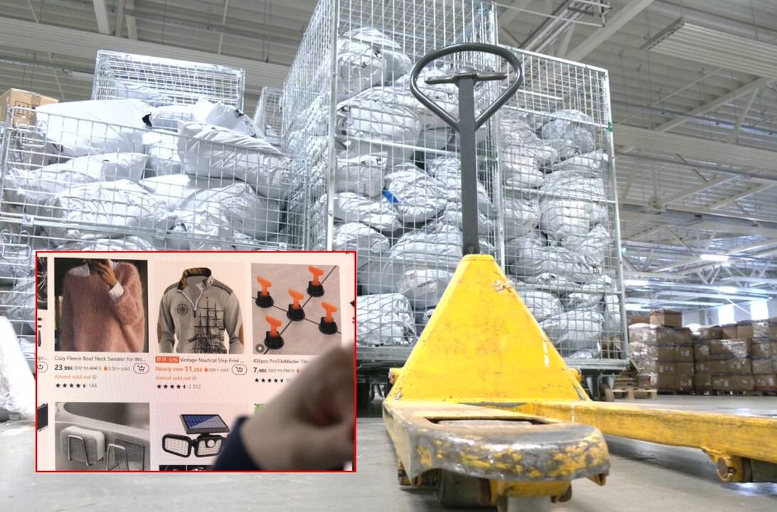 Kiniškų prekių mėgėjams – nauji mokesčiai?