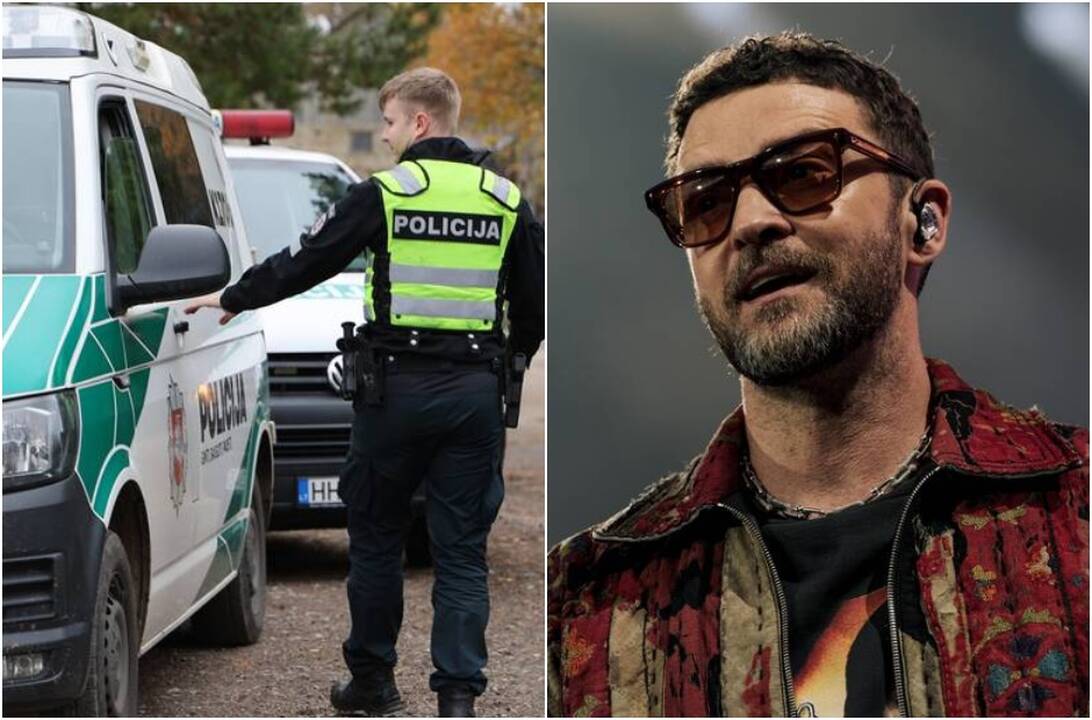 Justino Timberlake'o koncertas – be incidentų: žmonės išmoko linksmintis?