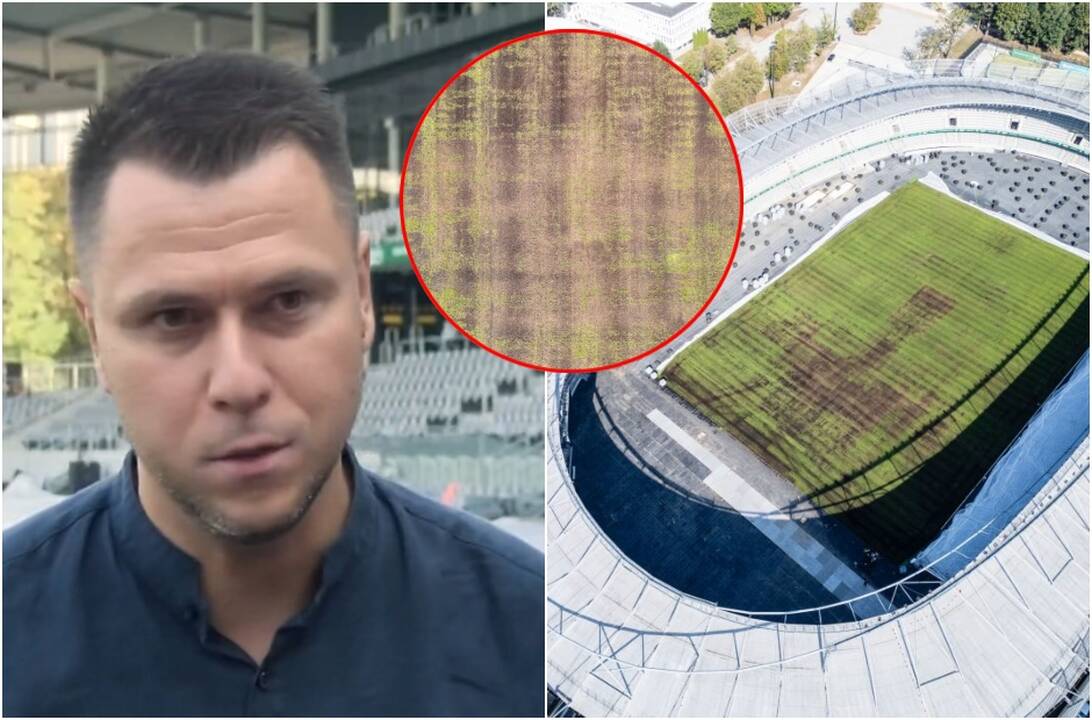 Futbolo federacijos prezidentas apie stadiono veją: tapsime pajuokos objektu ir visoje Europoje