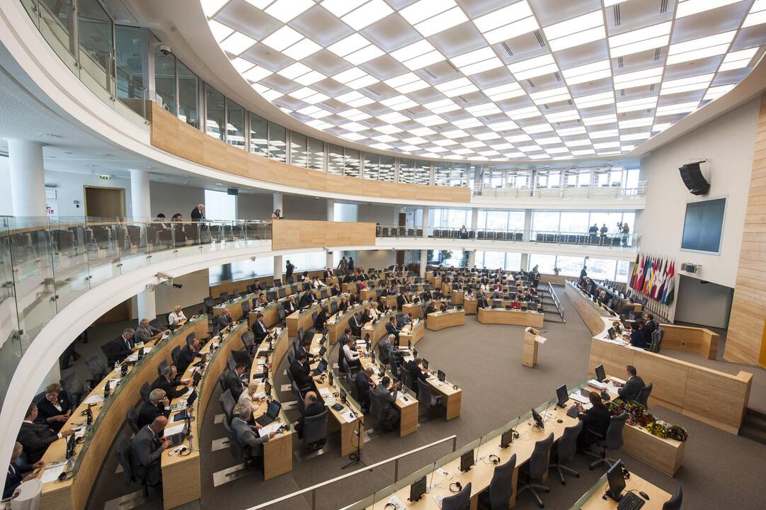 Seimas nusprendė: generalinį prokurorą bus galima atleisti paprasčiau (atnaujinta)