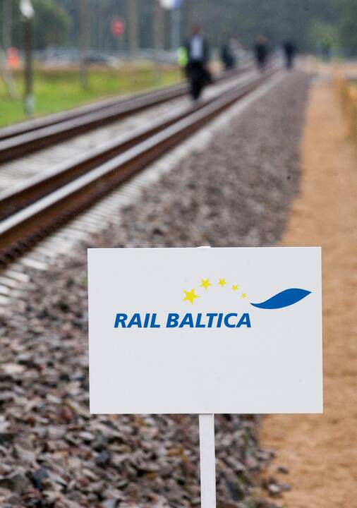 Lietuvos netenkina estų ir latvių sąlygos dėl Vilniaus prijungimo prie „Rail Baltica“