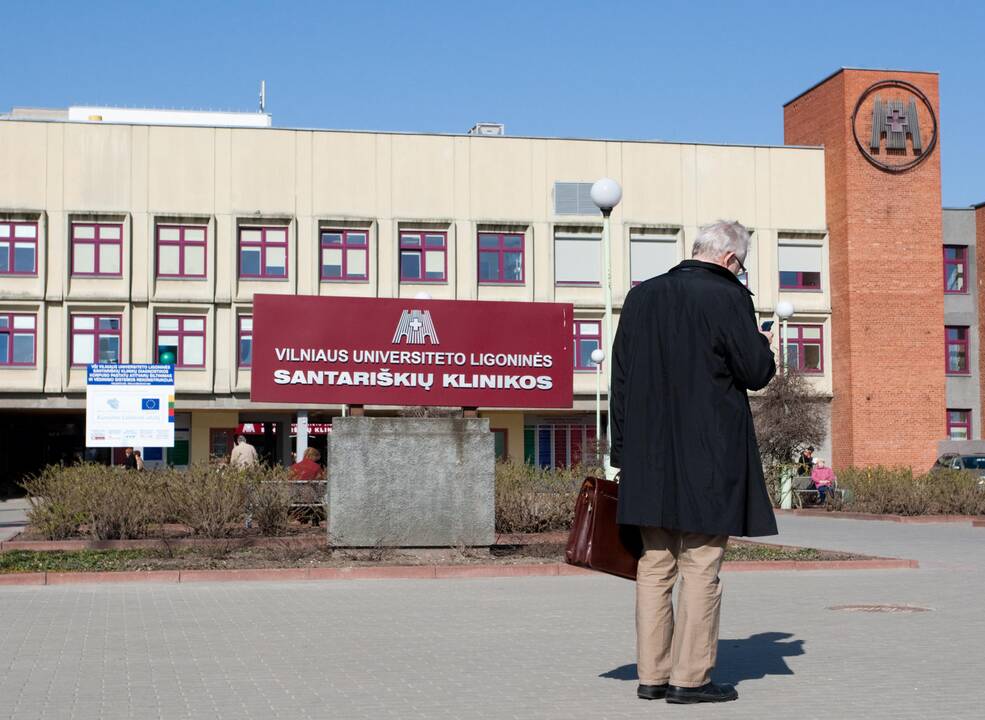 Į Santariškių klinikų vadovo postą - trys kandidatai