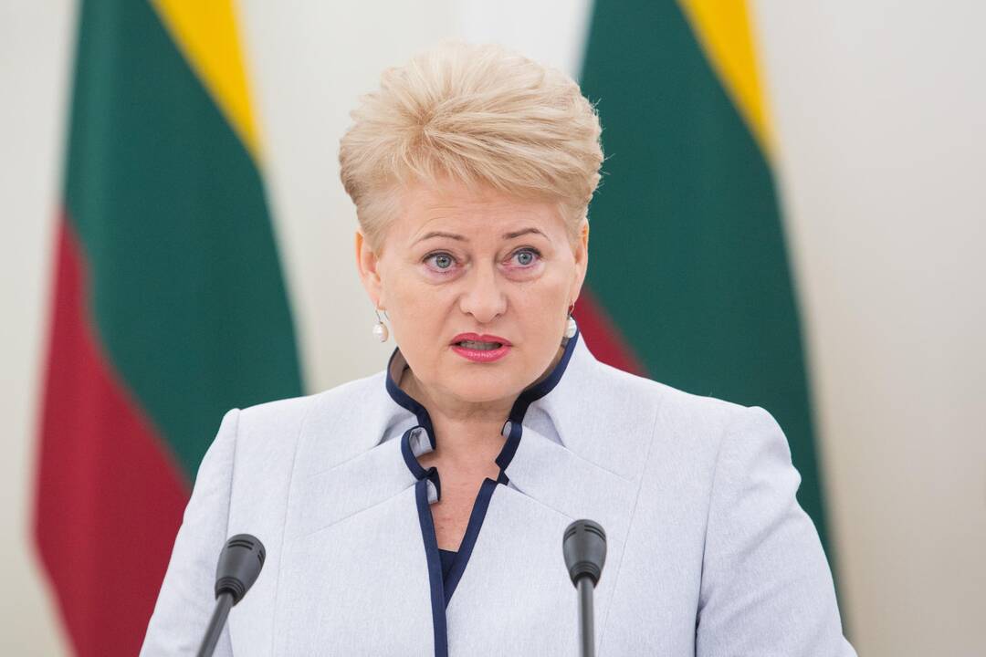 Prezidentė: Seimo sprendimas dėl generalinio prokuroro prieštarauja Konstitucijai