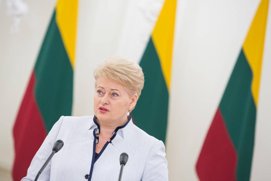 D. Grybauskaitė: skaitmeninėje eroje būtina įvertinti kibernetinių atakų grėsmes