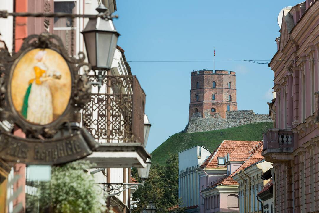 Visi keliai veda į Vilnių