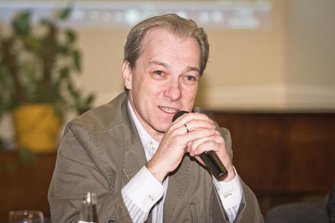 Žinomas televizijos žurnalistas V. Fliarkovskis lankysis Vilniuje