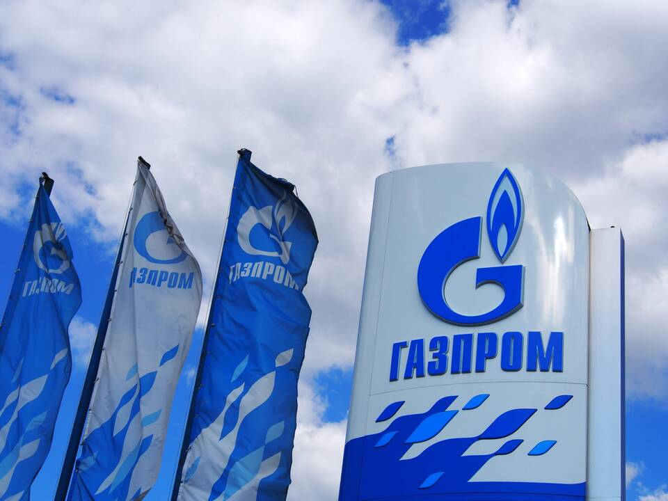 "Gazprom" planuoja rekordinį dujų eksportą į Europą